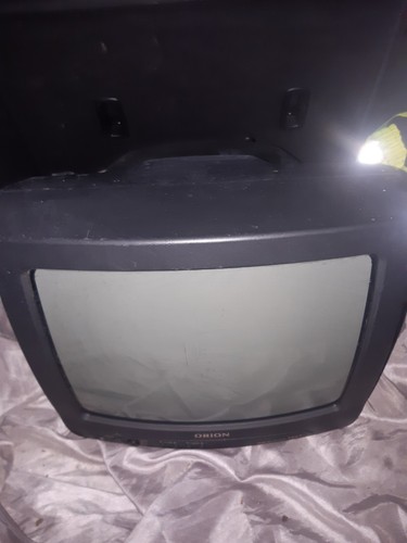 Orion crt cube - tv, video