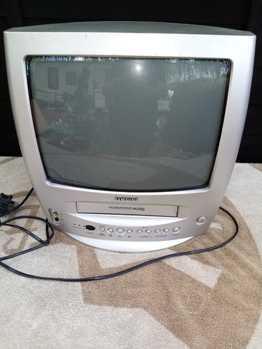 Samsung crt vcr - 14",