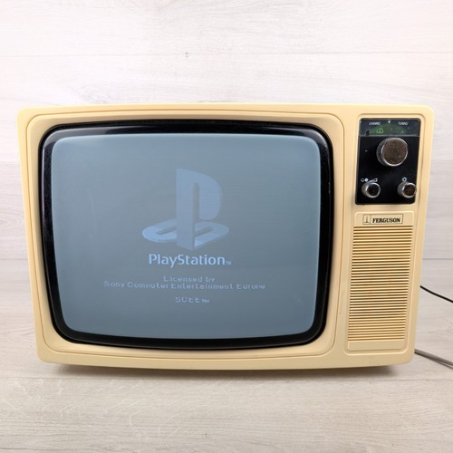 Ferguson 3871 portable - portable, crt