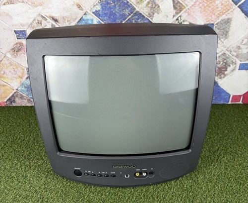 Daewoo gb14c4n crt - daewoo, tv