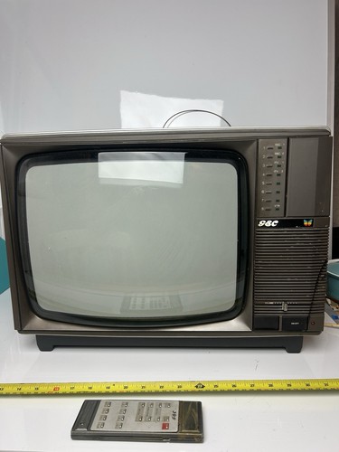 Vintage gec c1653 crt - c1653,