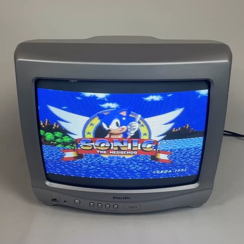 Pacific inch crt cube - pacific, tv