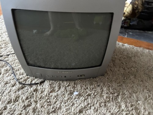 Toshiba 14n41b crt colour - toshiba, tv