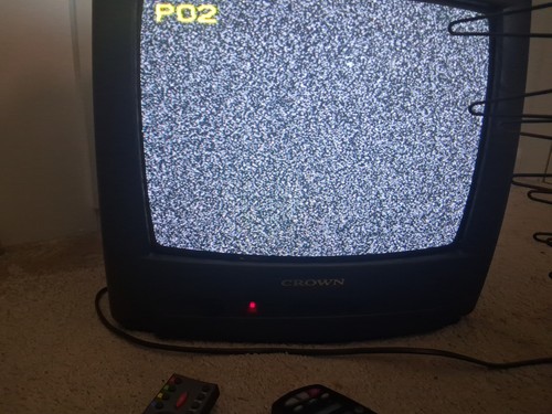 Crown television retro - television,