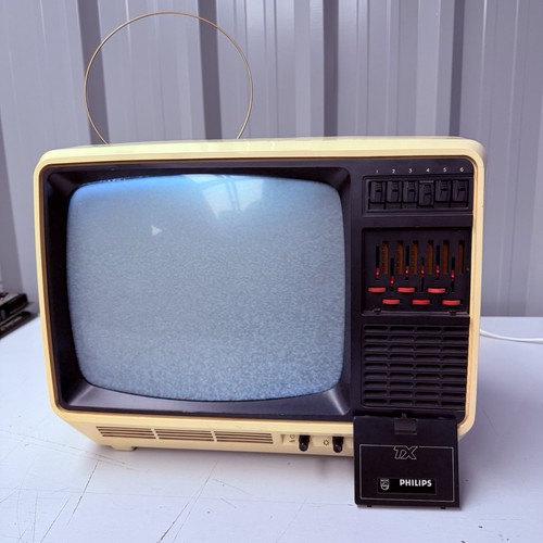Vintage 1970 philips tx - vintage,
