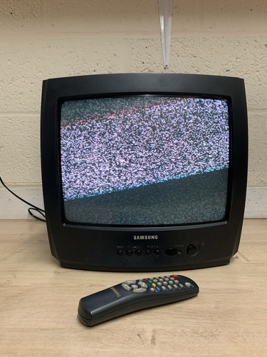 Samsung crt model - tv,