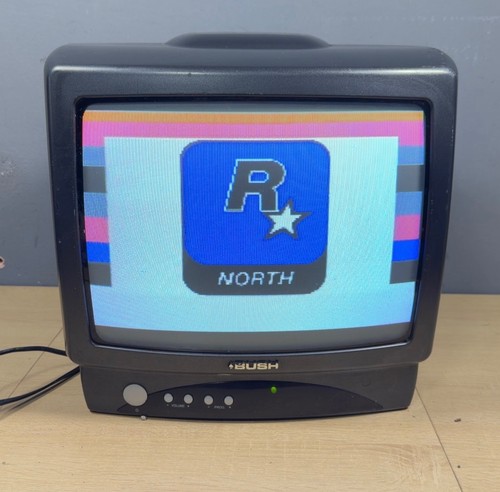 Crt bush ak20s tv - 14”,