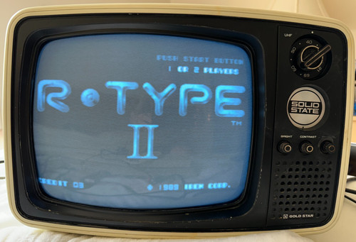 Vintage retro portable