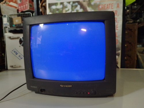 Vintage sharp 37dt - vintage, 37dt-25h