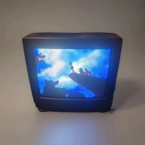 Toshiba vtx vintage crt - toshiba,
