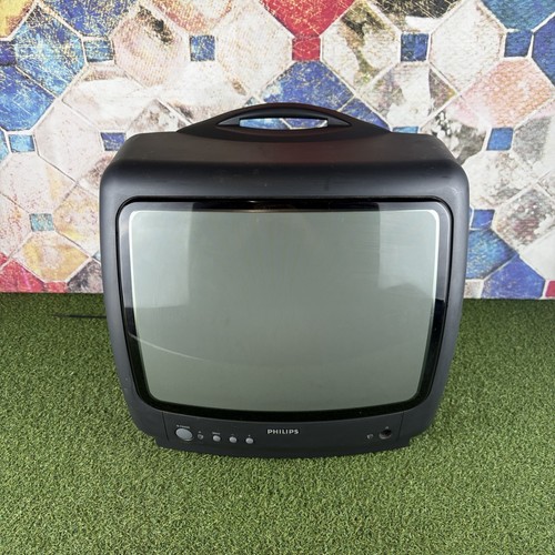 Rare crt tv - 14",