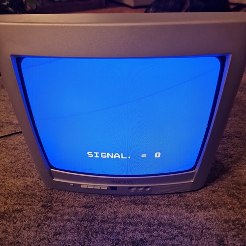Thomson coloured crt - thomson, retro