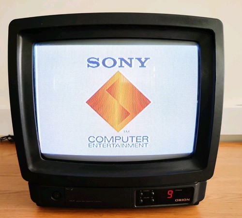 Orion crt cube tv video - cube,