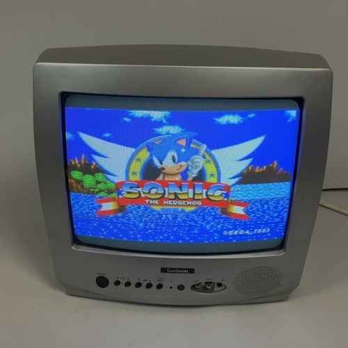 Goodmans crt tv retro - 14",