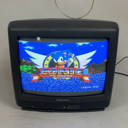 Ferguson inch crt tv - 14",