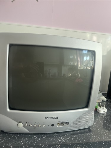 Daewoo b14v1ts crt retro - tv,