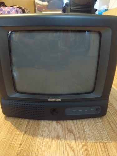 Thomson crt tv retro - crt,