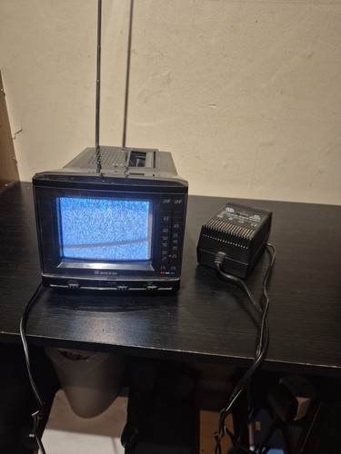 Nikkai portable colour crt - colour,