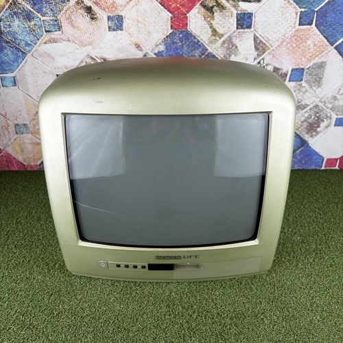 Thomson aqua 14gu crt tv - aqua, 14"