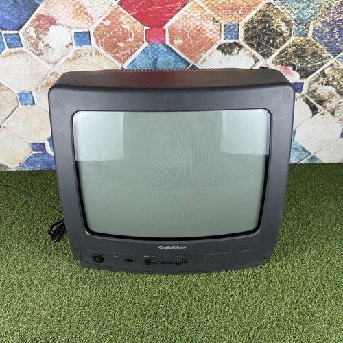 Goldstar 14e20f inch tv - goldstar, 14"