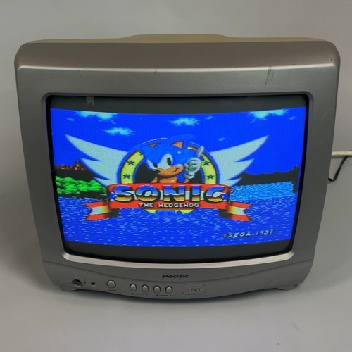 Pacific inch crt cube - pacific, 14"