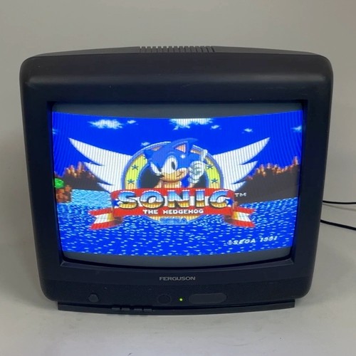 Ferguson inch crt cube - ferguson, tv