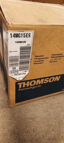 Thomson 14mg15es crt tv - thomson, 14"