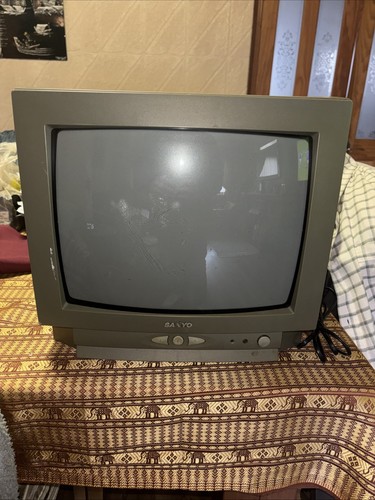 Sanyo ce14mt4 crt retro - sanyo, tv