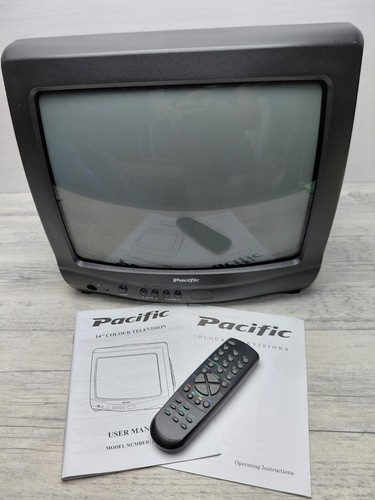 Pacific inch crt retro - pacific, 14-inch