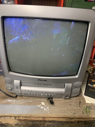 Pacific inch crt - pacific, vhs